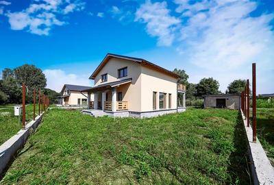 Vanzare Casa la cheie, constructie noua, intabulata,teren 680 mp - 2