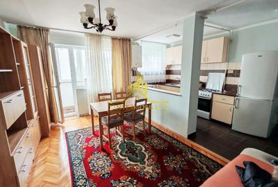 Apartament cu 3 camere semidecomandat, mobilat în Mănăștur