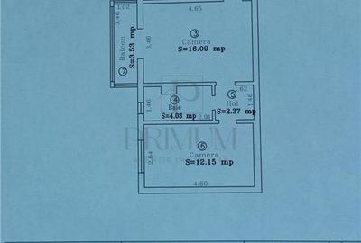 Kiriac - 2 Camere - Parter cu balcon - Centrala proprie - Amenajat - Mobilat si - 12
