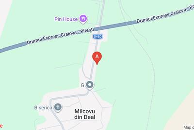 Teren intravilan 1083 mp Milcovu Din Deal Olt - 1