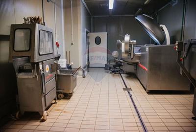 De vânzare AFACERE la cheie--CARMANGERIE--ABATOR--PREPARARE MEZELURI - 1