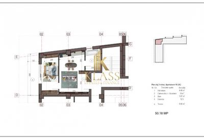 Apartament 2 camere, 50 mp, terasa, bloc nou, zona Nicolae Grigorescu - 1