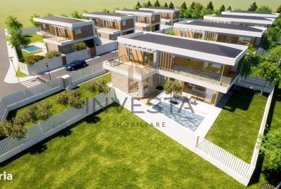 Casa individuala nZEB cu piscina, 501 mp teren, 160mp utili, Sanicoara - 21