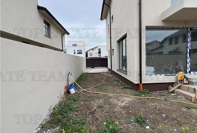 Vila  moderna, individuala cu 4 camere , 3 bai , Living , terasa acoperita, inca - 14