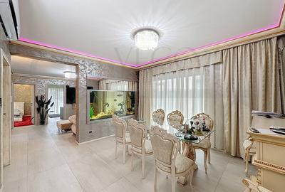 Apartament cu 4 camere semidecomandat, mobilat în Mărăști