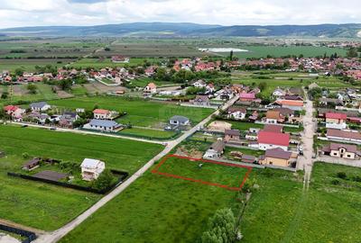 Teren intravilan 1000 mp | Bod - 7