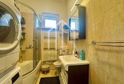 Apartamet la casa, 2 camere, 77mp utili, cota parte din curte, Lupeni - 12