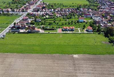 Teren plat P +4 Bran, panoramic munti, DN73, toate utilitatile - 9