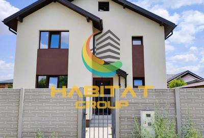 Casă individuală cu 4 camere în Berceni