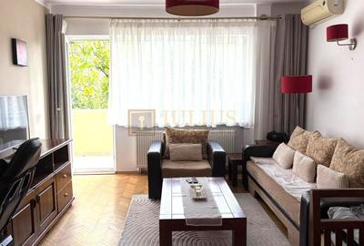 Apartament cu 2 camere decomandat, mobilat în Central