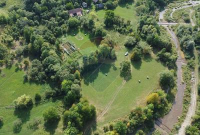 Teren 10.000 mp Calatele – Apuseni, langa rau, ideal investitie turism - 11