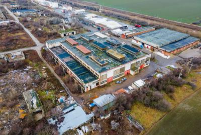 Hală pretabilă confecții metalice Vladimirescu - 1