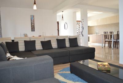 Vila P+1 **LA CHEIE**Sabareni, padure, Camera tehnica + Incalzire pardoseala - 5