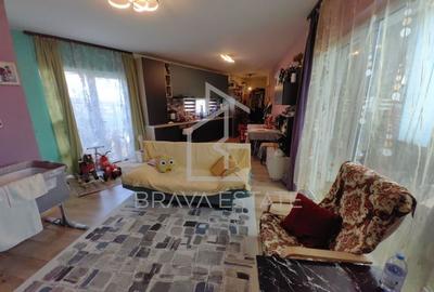 Apartament 3 camere, 63mp, gradina 50mp, zona Teilor Floresti - 1