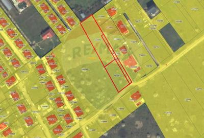 Teren Construcții intravilan de 2944 mp, în Est