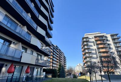 Apart. modern cu 2 camere+terasa, Grand Park, langa Iulius, garaj - 9