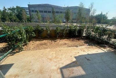 Garsoniera, 33mp + 20mp gradina, AC, metrou, bloc 2025, Hils Republica - 7