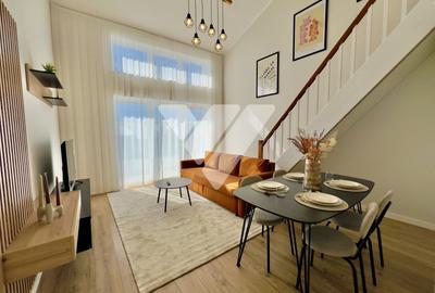 Penthouse cu 5 camere decomandat în Cristian