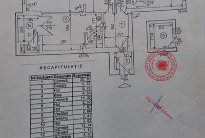 Apartament cu 3 camere cu vedere pe Regina Elisabeta / Ultracentral / Risc 1 - 19