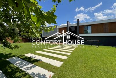 Vila cu arhitectura moderna, 6 camere, piscina, teren 1000mp, IANCU NICOLAE - 6