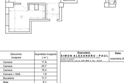 APARTAMENT 5/7  BL 1995 MONOLIT STRADAL  CASA POPORULUI-FANTANI- METROU-PARC - 15