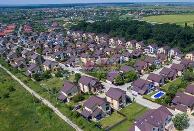 Vanzare teren pentru casa Corbeanca Ilfov cartier rezidential - 2