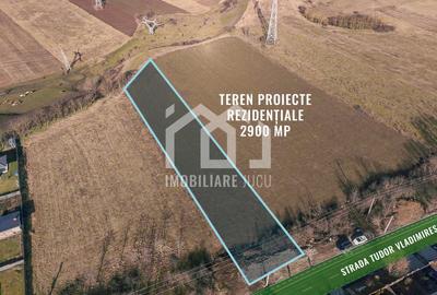 Teren Intravilan 2900mp PUZ in Lucru - Jucu de Sus - 1
