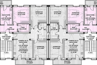 Apartament 3 Camere – Ansamblu Nou, Zona Doamna Stanca - 10