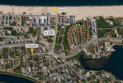 Teren Construcții intravilan de 300 mp, în Sud