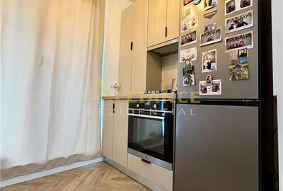 Apartament 2 camere tip studio de vanzare in EXCLUSIVITATE – 3D Residence, Popes - 5