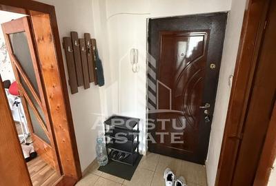Apartament cu o camera, decomandat,mobilat si utilat,zona Buziasului - 6