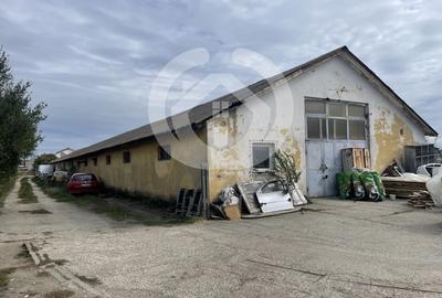 Spațiu industrial, de 736.00 mp, în Viile Sibiului