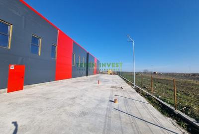 Spațiu industrial, în Central