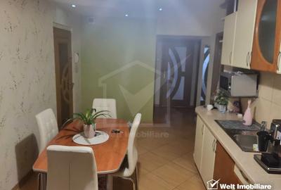 Apartament 3 camere de vanzare in Marasti, etaj 3/4, strada Gorunului - 4
