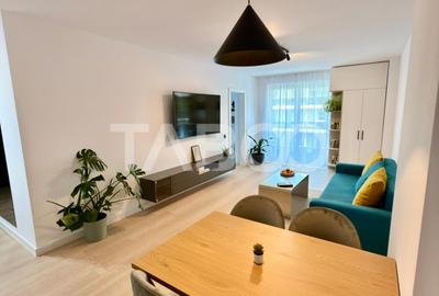 Apartament cu 2 camere la cheie de vanzare in bloc nou Marasti - 2