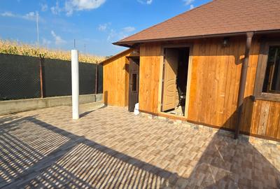 Teren cu cabanuta de lemn in Zaicesti - 4