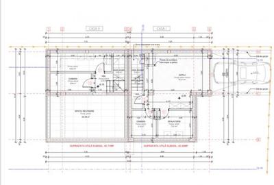 Casă cuplata, 183mp utili, zona ANL, Florești - 5