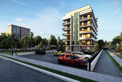 Apartament 2 camere Mamaia Nord - OBA Urban Residence, Proiect finalizat - 6