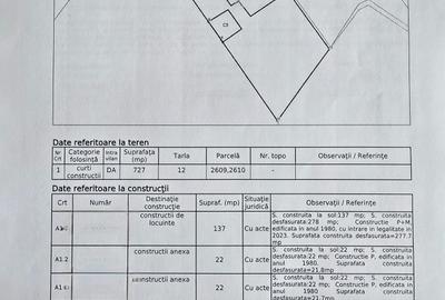 Vilă de vânzare Bragadiru, teren 727 mp, casa 190 mp utili - 25