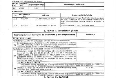Vand casa cu teren 3384mp  in Barsanesti - 4
