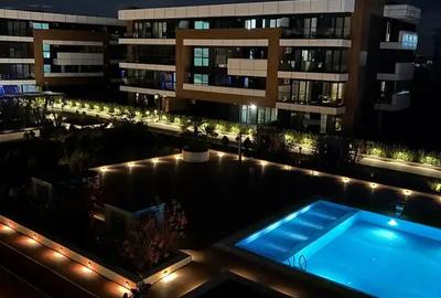 Apartament 2 Camere superb finisaje/mobila lux piscina exterioara - 23