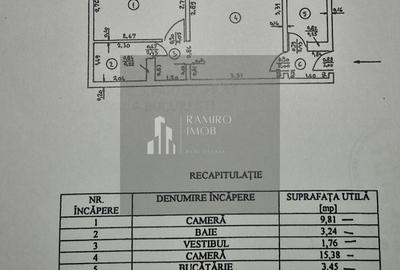 Apartament 2 camere Luica / Constantin Brancoveanu - 11