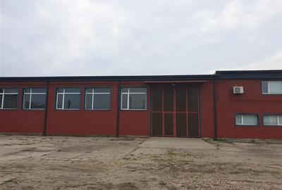 Inchiriez Spatiu industrial Hala  langa A1 spre Timisoara - 2