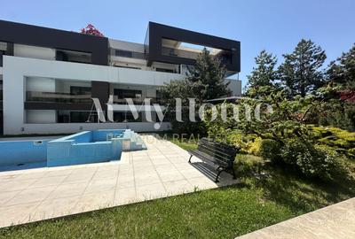 Apartament spatios cu 2 camere/ piscina exterioara/ terasa 21 mp/ Iancu Nicolae - 23