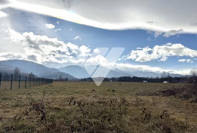 Teren intravilan 900 mp cu panorama spre munti Valea Avrigului Sibiu - 1