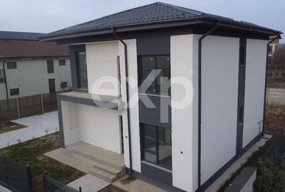 De vanzare vila individuala ''la alb'' 5 camere teren generos Corbeanca - Tamasi - 15