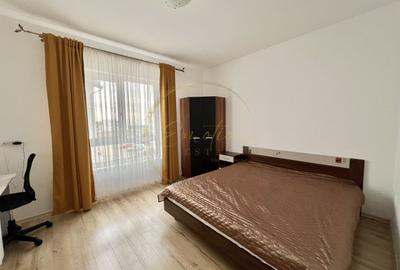 Apartament cu 2 camere semidecomandat, mobilat în Aradului