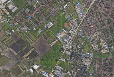 Zona industriala Freidorf. 4.345 mp. Timisoara. - 3