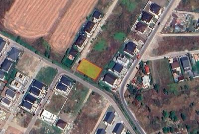 OTOPENI - ODAI, Teren Intravilan 650 mp, Str. Ciprian Porumbescu - 3