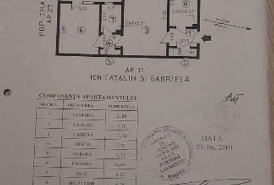 Apartament 2 camere 52 mp - baba novac nr 13 - 10